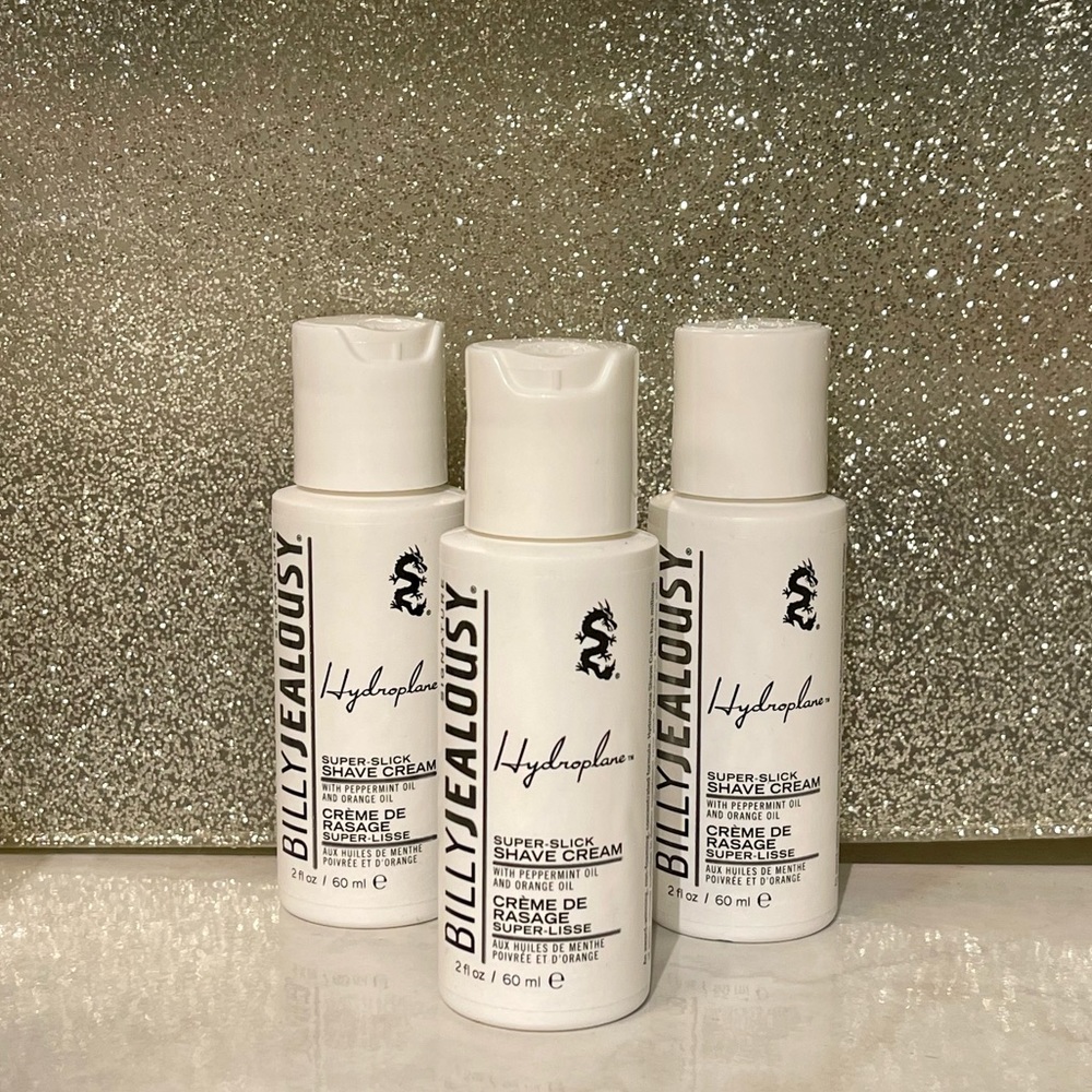 5 for $25 item 🌺 Mini Billy Jealousy Super Slick Shave Cream x3